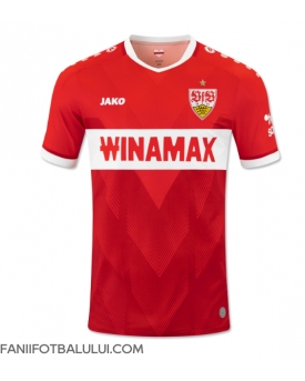 Stuttgart Tricou Fotbal Replică 2024-25 Barbati Deplasare